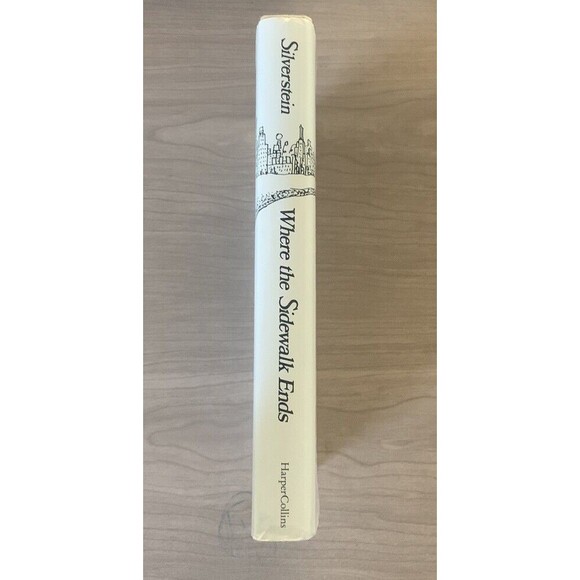 Where The Sidewalk Ends by Shel Silverstein 1974 First Edition Hardcover EUC - Picture 3 of 5